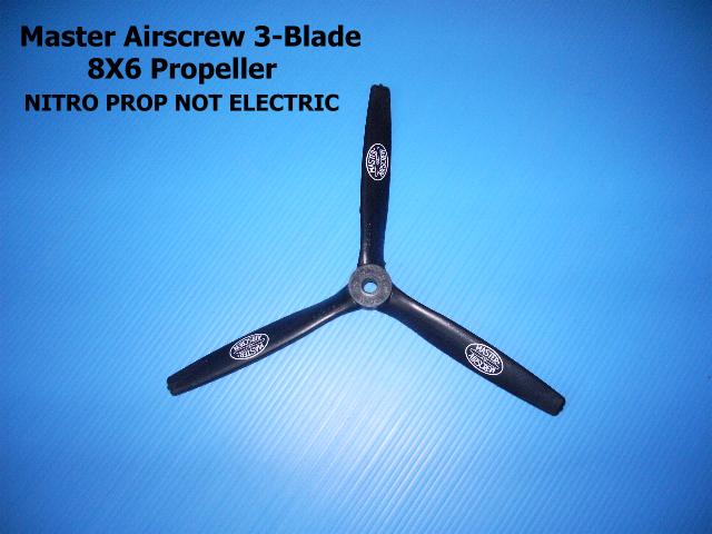 3 blade prop